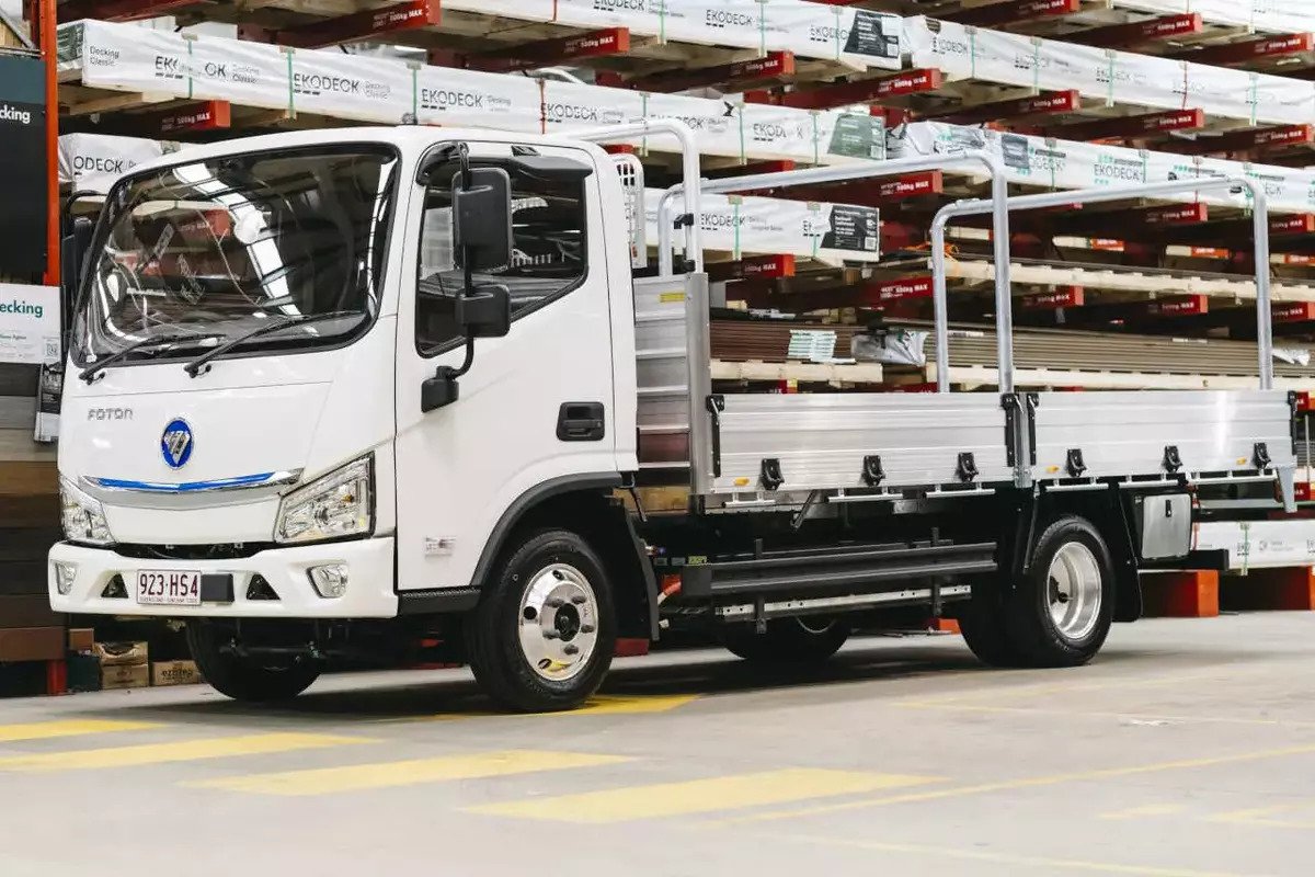 300,000km Battery Warranty Now Offered by Foton for Its Electric Trucks