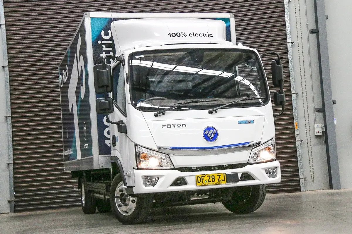 Foton Increases Electric Truck Battery Warranty Mileage to 300,000km